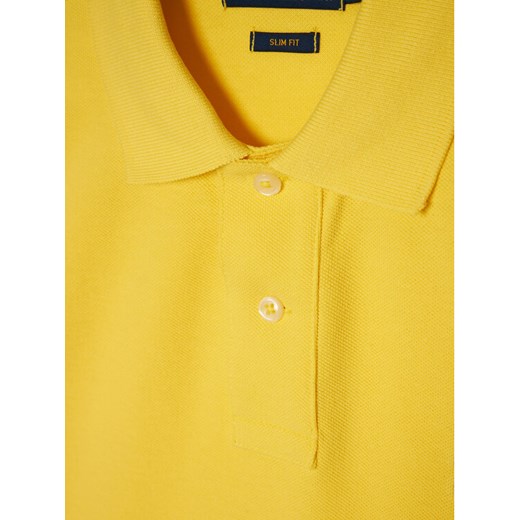 Polo Ralph Lauren Polo Spring I 323708857 Żółty Slim Fit Polo Ralph Lauren S wyprzedaż MODIVO