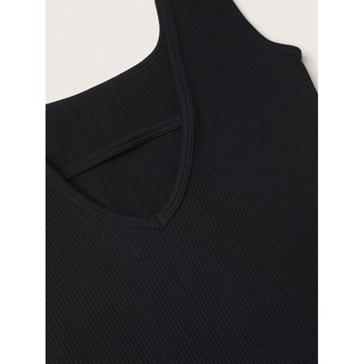 Mango Kombinezon Renee 17066312 Czarne rodowanie Slim Fit Mango M MODIVO