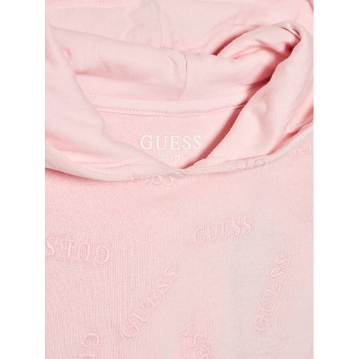 Guess Sukienka dzianinowa K2RK00 KA6R0 Różowy Regular Fit Guess 6Y MODIVO