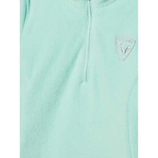 Rossignol Polar Zip Fleece RLIYL06 Zielony Regular Fit Rossignol 4Y okazja MODIVO