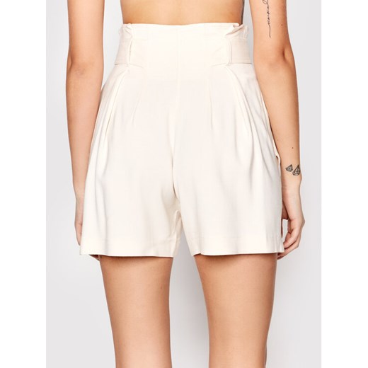 Elisabetta Franchi Szorty materiałowe SH-008-21E-V300 Beżowy Regular Fit Elisabetta Franchi 46 MODIVO