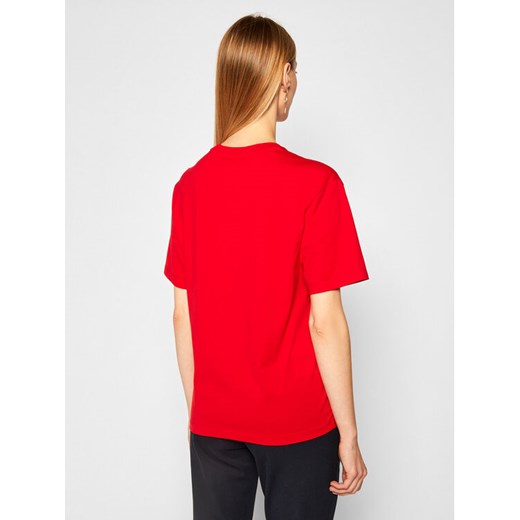 Lacoste T-Shirt TF5902 Czerwony Regular Fit Lacoste 34 promocja MODIVO