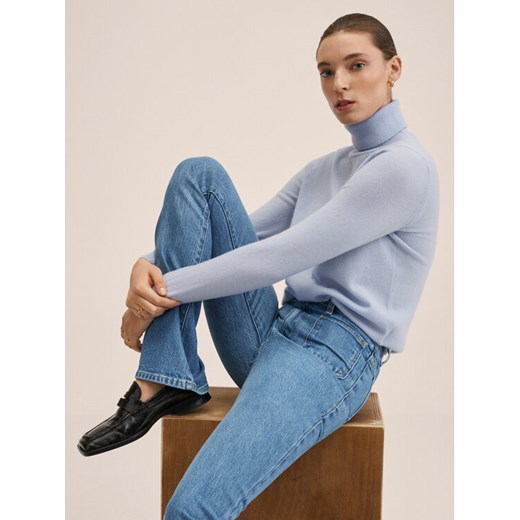 Mango Jeansy Valen 27042508 Niebieski Regular Fit Mango 38 MODIVO