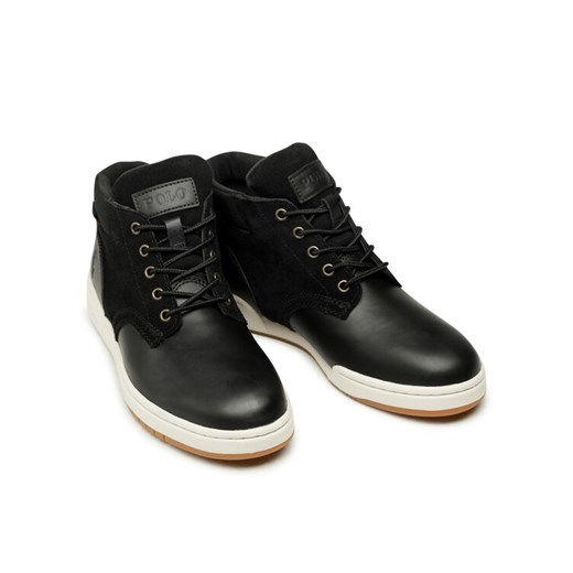 Polo Ralph Lauren Trzewiki Sneaker Boot 809855863002 Czarny Polo Ralph Lauren 43 okazja MODIVO