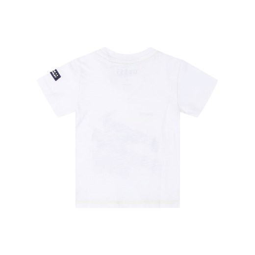 Guess T-Shirt N02I05 K6XN0 Biały Regular Fit Guess 12M okazyjna cena MODIVO