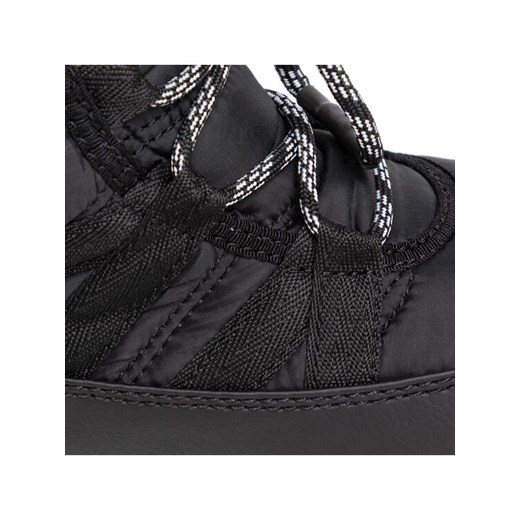 Sorel Śniegowce Youth Whitney II Short Lace NY3902 Czarny Sorel 32 okazja MODIVO