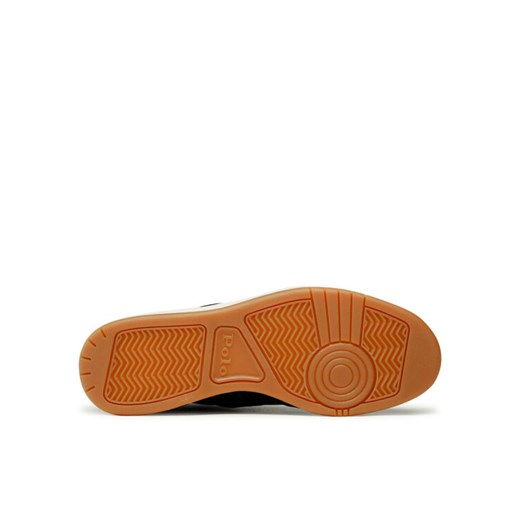 Polo Ralph Lauren Trzewiki Sneaker Boot 809855863002 Czarny Polo Ralph Lauren 43 wyprzedaż MODIVO