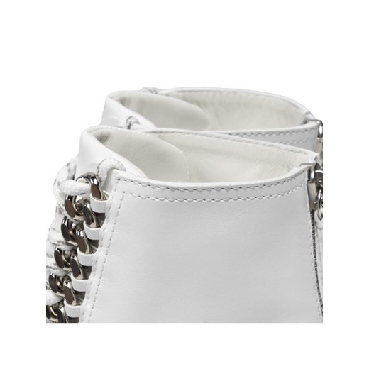 Casadei Botki 2X861T0801C10029999 Biały Casadei 37 okazja MODIVO
