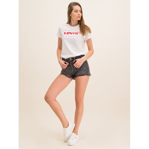 Levi's® T-Shirt 17369-0771 Biały Regular Fit XS MODIVO wyprzedaż