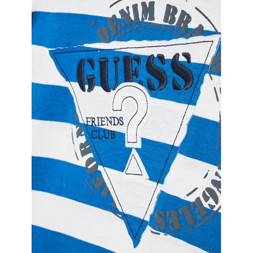 Guess T-Shirt L2GI15 K9N30 Biały Regular Fit Guess 8Y MODIVO