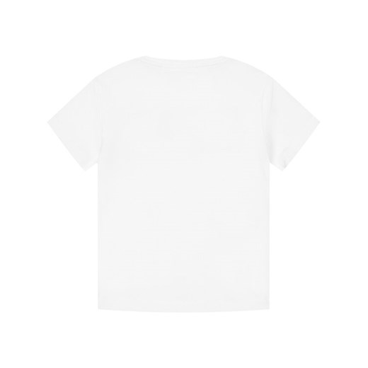 Desigual T-Shirt Viena 21SGTK19 Biały Regular Fit Desigual 3_4Y MODIVO okazja