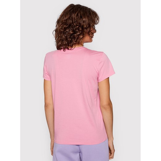 Polo Ralph Lauren T-Shirt 211847078003 Różowy Regular Fit Polo Ralph Lauren XS promocyjna cena MODIVO