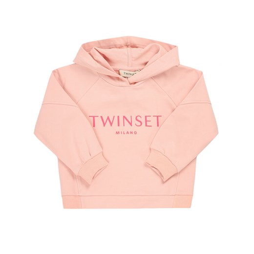 TWINSET Dres 201GB2372 M Różowy Regular Fit Twinset 5Y promocja MODIVO