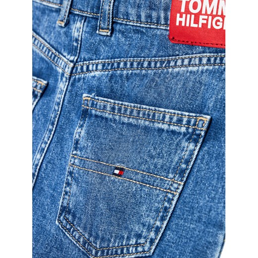 Tommy Hilfiger Spódnica jeansowa KG0KG05784 D Granatowy Regular Fit Tommy Hilfiger 14Y MODIVO promocyjna cena