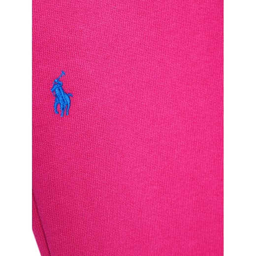 Polo Ralph Lauren Spodnie dresowe Fleece 311833611001 Różowy Regular Fit Polo Ralph Lauren 2_2T okazja MODIVO