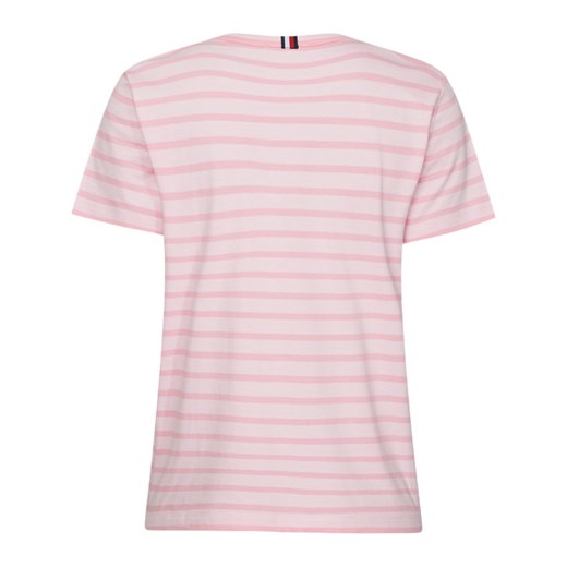 Tommy Hilfiger T-Shirt Th Cool WW0WW27141 Różowy Relaxed Fit Tommy Hilfiger XS wyprzedaż MODIVO