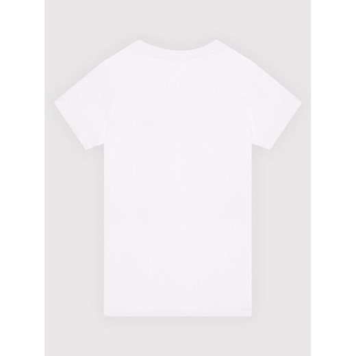 Guess T-Shirt J1BI41 K8HM0 Biały Regular Fit Guess 12Y wyprzedaż MODIVO