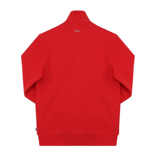 Napapijri Bluza K Ballyn Fz NP0A4E4PR471 M Czerwony Regular Fit Napapijri 8 MODIVO okazja