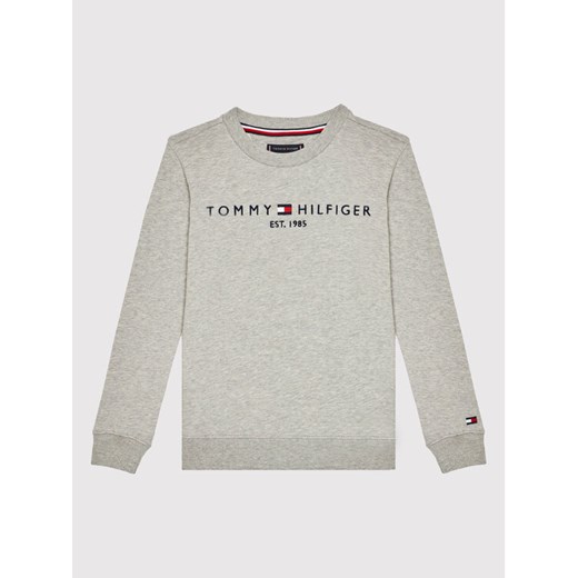 Tommy Hilfiger Dres Essential Set KB0KB06174 D Szary Regular Fit Tommy Hilfiger 10Y wyprzedaż MODIVO