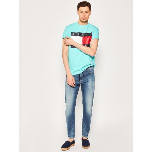 Pepe Jeans Jeansy Johnson PM204385 Granatowy Relaxed Fit Pepe Jeans 34_34 okazja MODIVO