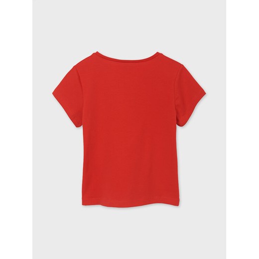 Mayoral T-Shirt 6020 Czerwony Regular Fit Mayoral 10Y MODIVO wyprzedaż