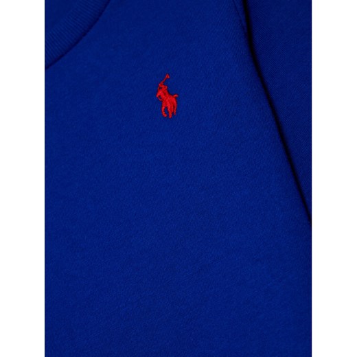 Polo Ralph Lauren Bluzka 311841122008 Niebieski Regular Fit Polo Ralph Lauren 3_3T wyprzedaż MODIVO