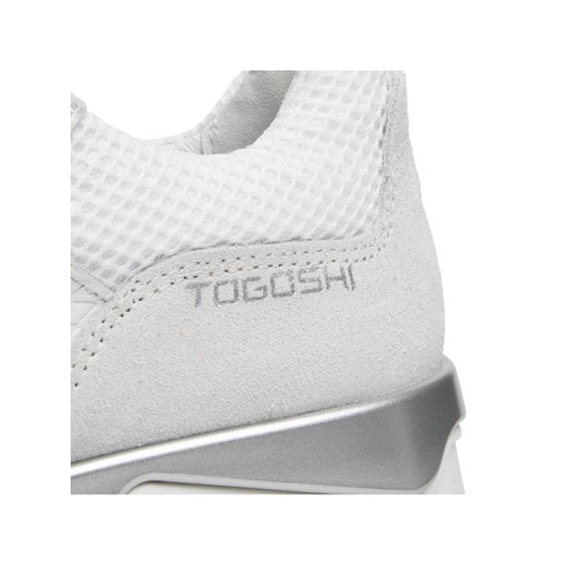 Togoshi Sneakersy TG-03-04-000200 Biały Togoshi 39 okazja MODIVO