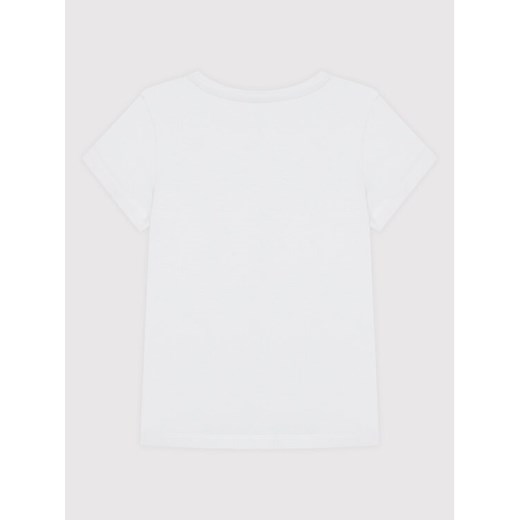 4F T-Shirt HJL22-JTSD001 Biały Regular Fit 158 MODIVO
