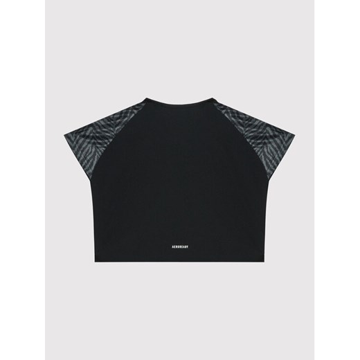 adidas T-Shirt 2 Move Seasonal GT1418_1 Czarny Slim Fit 9_10Y MODIVO