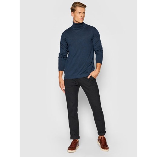 Pierre Cardin Golf 55603/000/12540 Granatowy Regular Fit Pierre Cardin XL promocyjna cena MODIVO