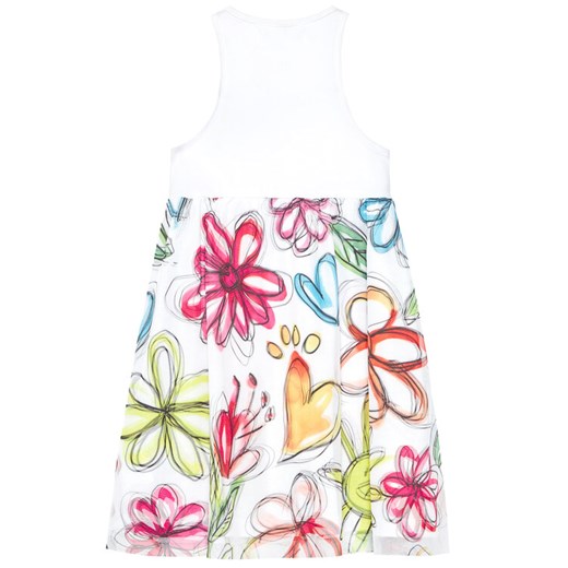 Desigual Sukienka codzienna Laura 21SGVK08 Kolorowy Regular Fit Desigual 3_4Y okazja MODIVO