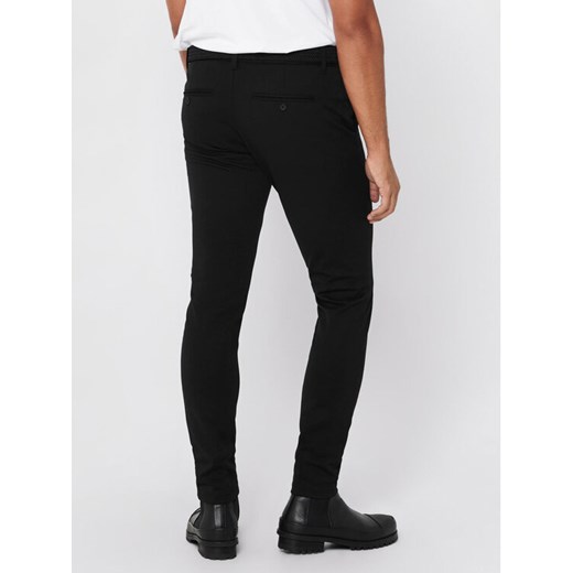 Only & Sons Chinosy Mark 22010209 Czarny Slim Fit Only & Sons 28_34 MODIVO wyprzedaż