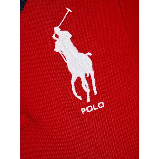 Polo Ralph Lauren Polo 323835453002 Czerwony Regular Fit Polo Ralph Lauren M wyprzedaż MODIVO