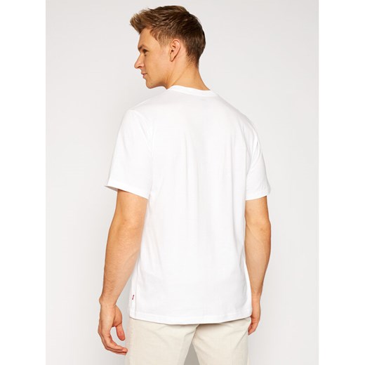 Levi's® T-Shirt 16143-0081 Biały Relaxed Fit M promocja MODIVO
