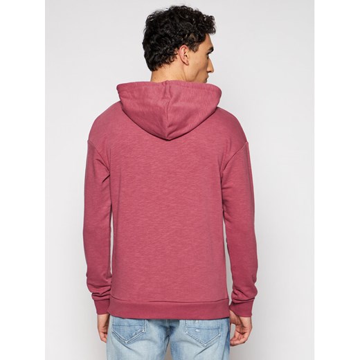 Jack&Jones Bluza Stockholm 12186285 Różowy Relaxed Fit XL MODIVO okazyjna cena