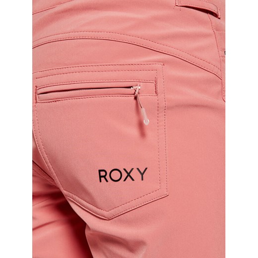 Roxy Spodnie narciarskie Creek ERJTP03123 Różowy Skinny Fit M MODIVO okazja
