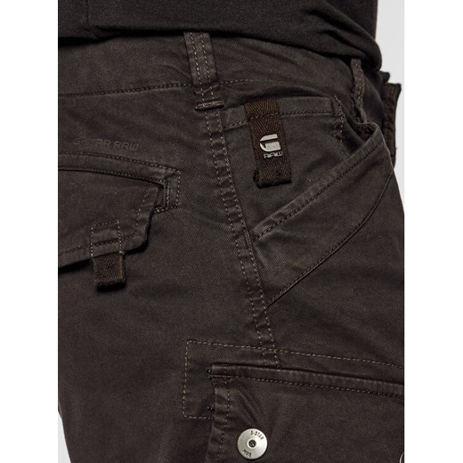 G-Star Raw Spodnie materiałowe Roxic D14515-C096-B564 Czarny Regular Fit 32_34 MODIVO