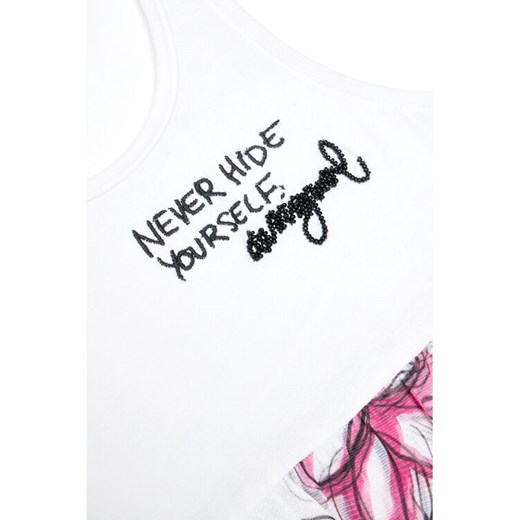 Desigual Sukienka codzienna Laura 21SGVK08 Kolorowy Regular Fit Desigual 3_4Y okazyjna cena MODIVO