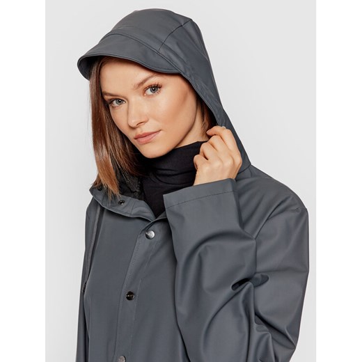 Rains Kurtka przeciwdeszczowa Unisex 1201 Szary Regular Fit Rains XS_S okazja MODIVO
