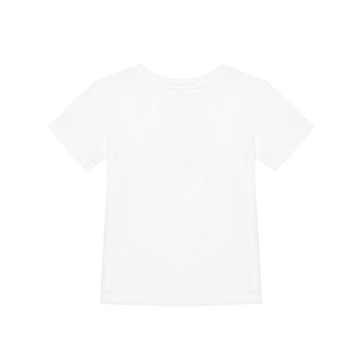Polo Ralph Lauren T-Shirt Ss Graph Tee 323839239001 Biały Regular Fit Polo Ralph Lauren S wyprzedaż MODIVO