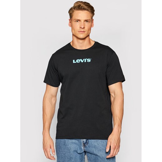 Levi's® T-Shirt Unisex Housemark Graphic Tee A2083-0005 Czarny Standard Fit M wyprzedaż MODIVO