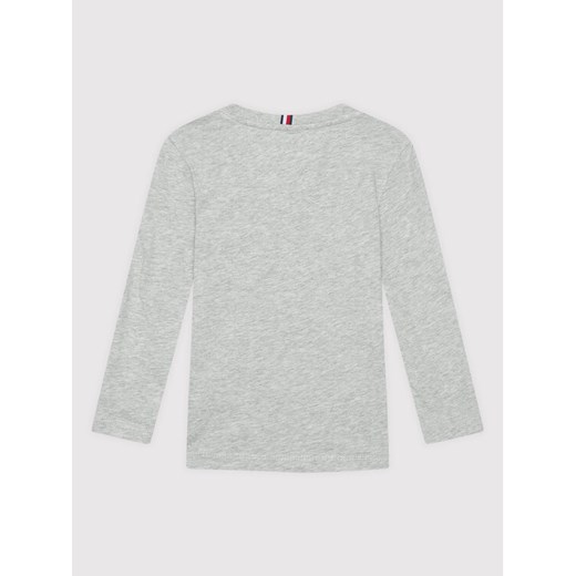 Tommy Hilfiger Bluzka Essential KS0KS00202 D Szary Regular Fit Tommy Hilfiger 14Y okazja MODIVO