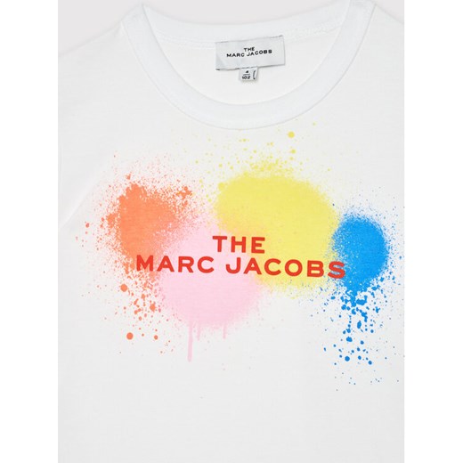 The Marc Jacobs T-Shirt W15602 M Biały Regular Fit The Marc Jacobs 5Y MODIVO