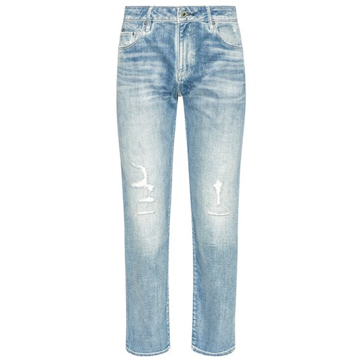 G-Star Raw Jeansy Kate D15264-C052-C278 Niebieski Regular Fit 28_32 wyprzedaż MODIVO