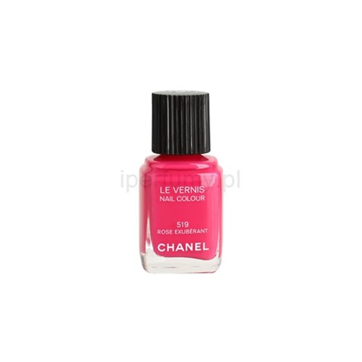 Chanel Le Vernis lakier do paznokci odcień 519 Rose Exubérant (Nail Colour) 13 ml + do każdego zamówienia upominek. iperfumy-pl rozowy lakiery