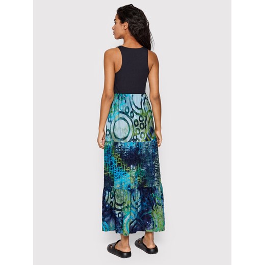 Desigual Sukienka codzienna Charlotte 22SWVK55 Granatowy Regular Fit Desigual S MODIVO