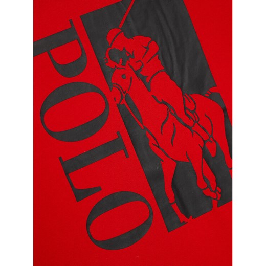 Polo Ralph Lauren T-Shirt Ss Cn 323836650003 Czerwony Regular Fit Polo Ralph Lauren S wyprzedaż MODIVO