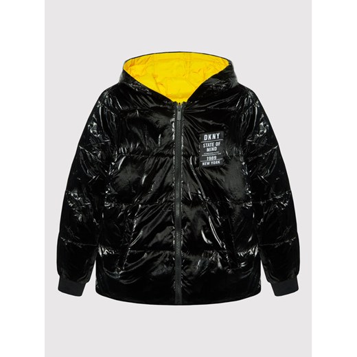 DKNY Kurtka puchowa D36642 D Żółty Regular Fit 14A MODIVO okazja