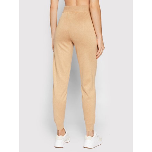 Vero Moda Spodnie dresowe Edith 10248913 Brązowy Regular Fit Vero Moda M okazja MODIVO