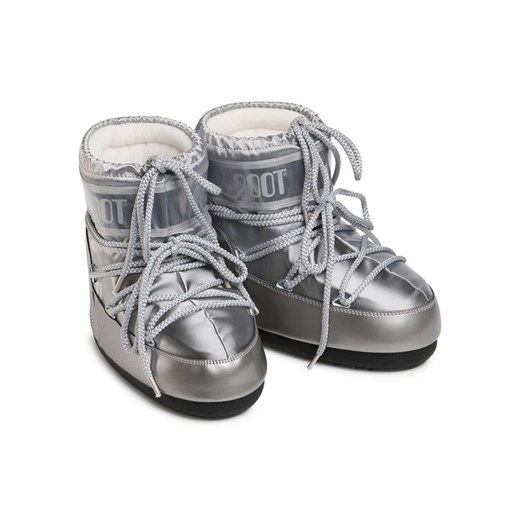 Moon Boot Śniegowce Classic Low Glance 14093500002 Srebrny Moon Boot 33_35 MODIVO
